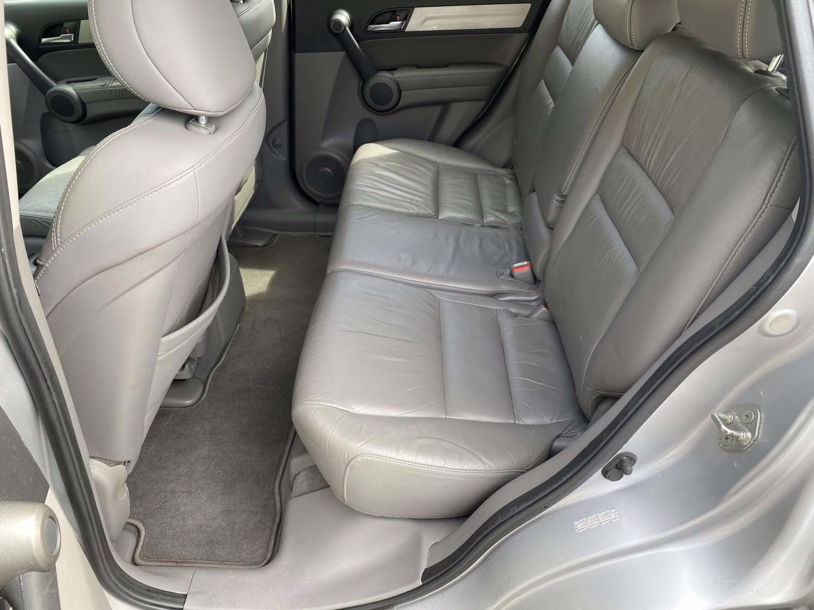 2010 Alabaster Silver Metallic Honda CR-V EX-L 4X4 SUV