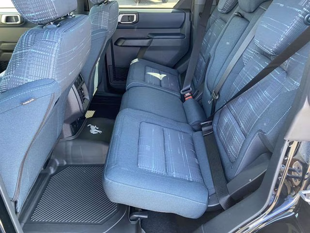 2026 Shadow Black Ford Bronco Heritage Edition 4X4 SUV