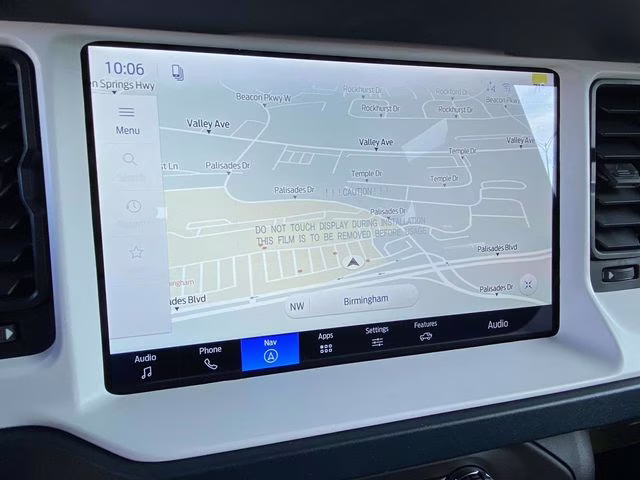 2026 Shadow Black Ford Bronco Heritage Edition 4X4 SUV