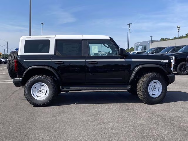 2026 Shadow Black Ford Bronco Heritage Edition 4X4 SUV