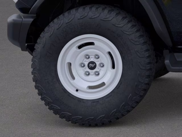 2026 Shadow Black Ford Bronco Heritage Edition 4X4 SUV