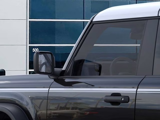 2026 Shadow Black Ford Bronco Heritage Edition 4X4 SUV