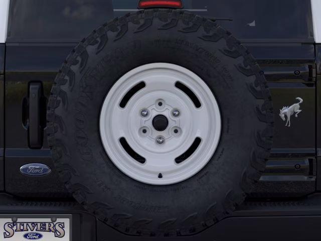 2026 Shadow Black Ford Bronco Heritage Edition 4X4 SUV