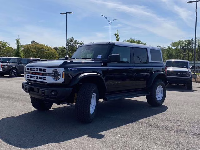 2026 Shadow Black Ford Bronco Heritage Edition 4X4 SUV