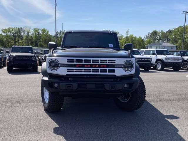 2026 Shadow Black Ford Bronco Heritage Edition 4X4 SUV