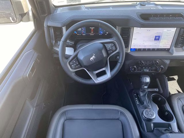 2026 Gray Ford Bronco Outer Banks 4X4 SUV