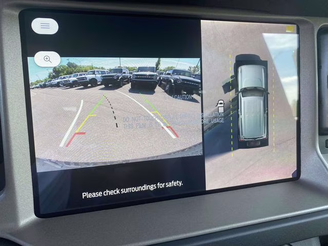 2026 Gray Ford Bronco Outer Banks 4X4 SUV