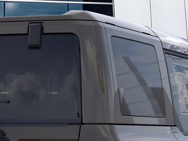 2026 Gray Ford Bronco Outer Banks 4X4 SUV