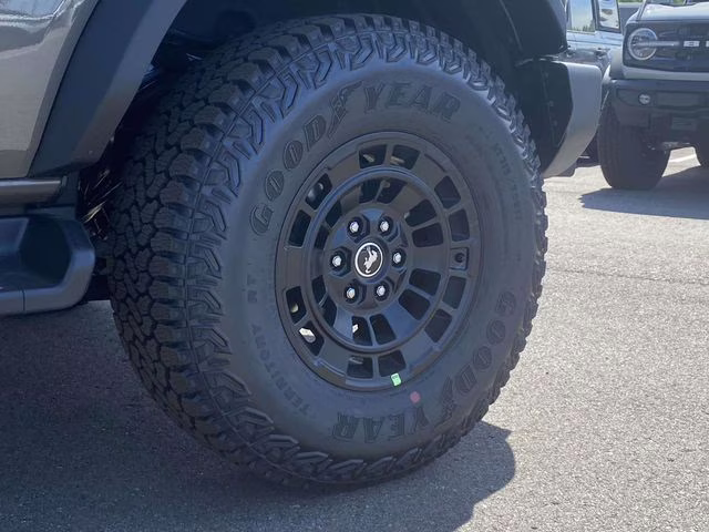 2026 Gray Ford Bronco Outer Banks 4X4 SUV