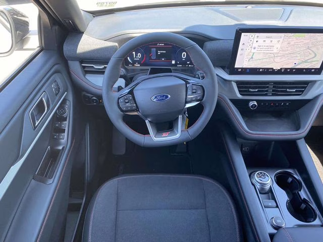 2026 White Metallic Ford Explorer ST 4X4 SUV