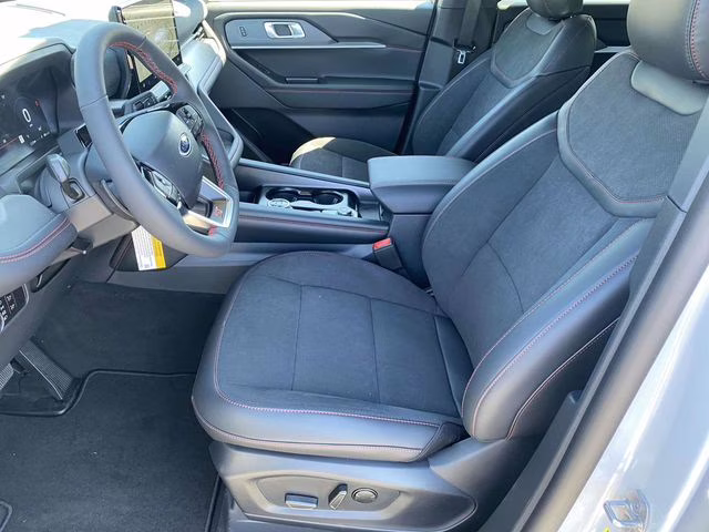 2026 White Metallic Ford Explorer ST 4X4 SUV