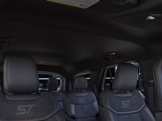 2026 White Metallic Ford Explorer ST 4X4 SUV