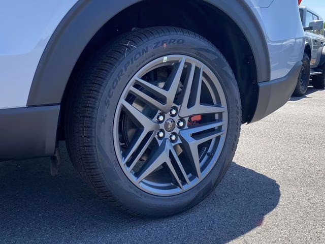 2026 White Metallic Ford Explorer ST 4X4 SUV