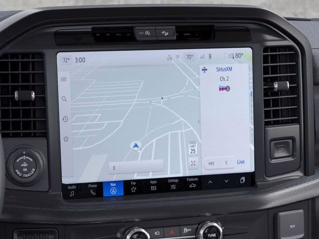 2026 Oxford White Ford F-150 Lariat 4X4 Truck