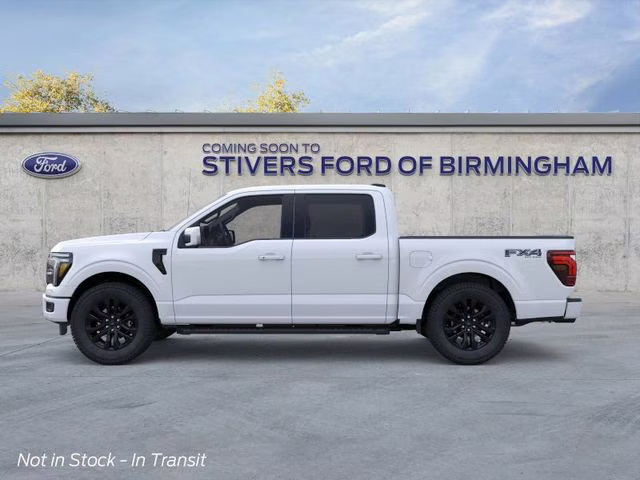 2026 Oxford White Ford F-150 Lariat 4X4 Truck