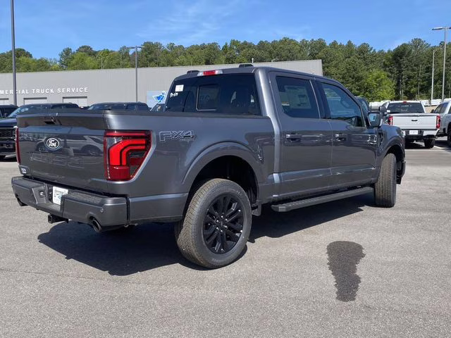 2026 Gray Metallic Ford F-150 Lariat 4X4 Truck