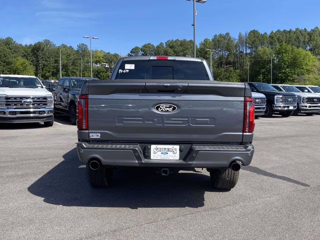 2026 Gray Metallic Ford F-150 Lariat 4X4 Truck