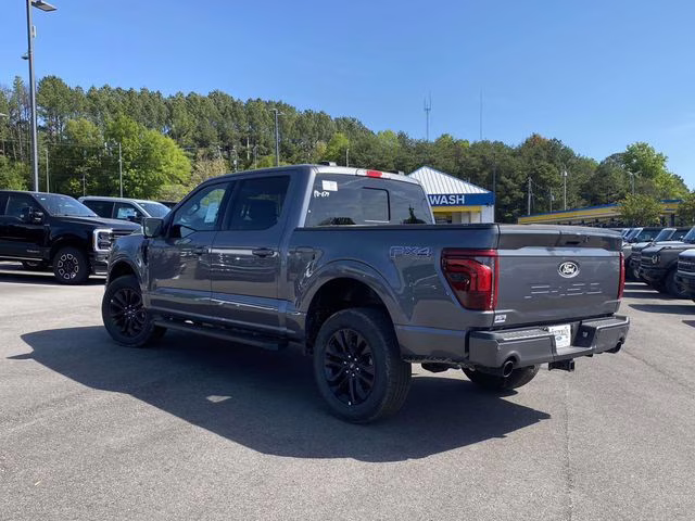 2026 Gray Metallic Ford F-150 Lariat 4X4 Truck