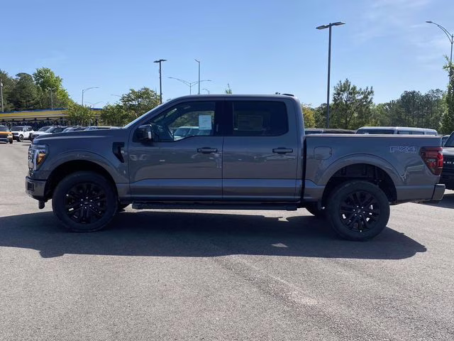 2026 Gray Metallic Ford F-150 Lariat 4X4 Truck