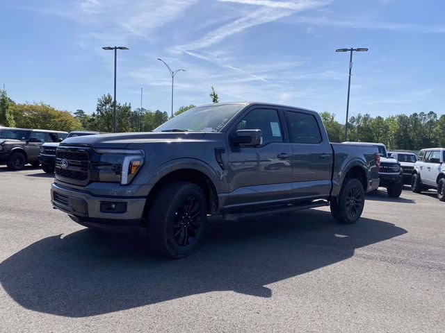 2026 Gray Metallic Ford F-150 Lariat 4X4 Truck