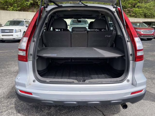 2010 Alabaster Silver Metallic Honda CR-V EX-L 4X4 SUV