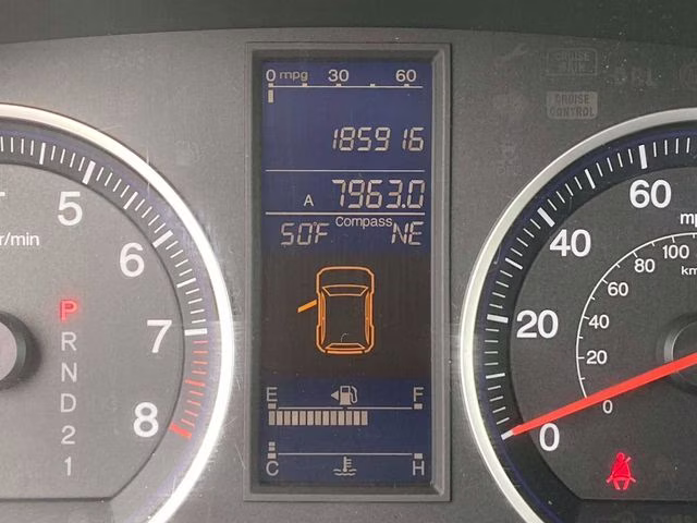 2010 Alabaster Silver Metallic Honda CR-V EX-L 4X4 SUV