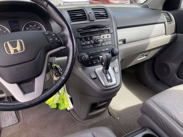 2010 Alabaster Silver Metallic Honda CR-V EX-L 4X4 SUV