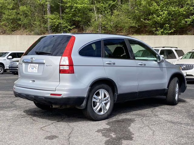 2010 Alabaster Silver Metallic Honda CR-V EX-L 4X4 SUV