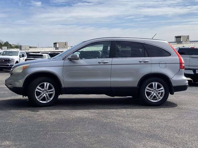2010 Alabaster Silver Metallic Honda CR-V EX-L 4X4 SUV