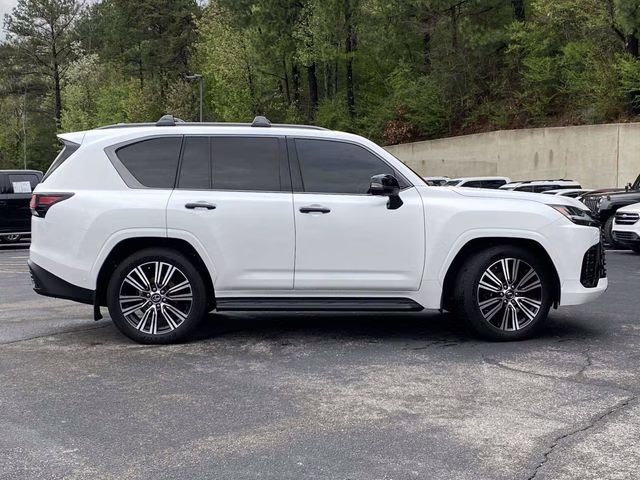 2025 Eminent White Pearl Lexus LX 700h Luxury 4X4 SUV