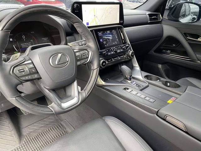 2025 Eminent White Pearl Lexus LX 700h Luxury 4X4 SUV