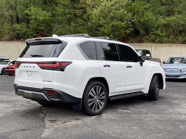 2025 Eminent White Pearl Lexus LX 700h Luxury 4X4 SUV