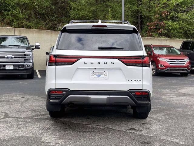 2025 Eminent White Pearl Lexus LX 700h Luxury 4X4 SUV