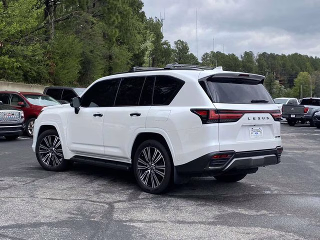 2025 Eminent White Pearl Lexus LX 700h Luxury 4X4 SUV