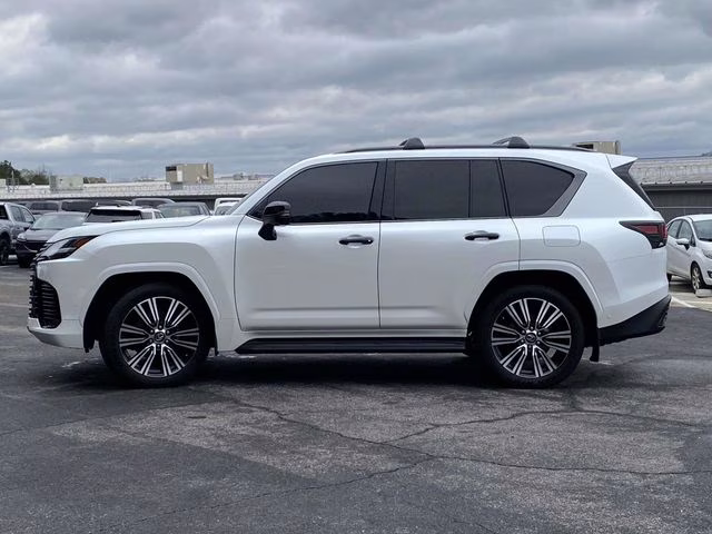 2025 Eminent White Pearl Lexus LX 700h Luxury 4X4 SUV