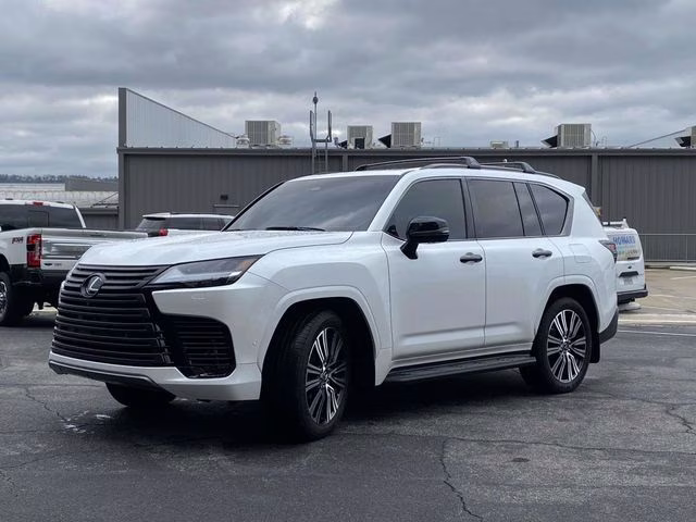 2025 Eminent White Pearl Lexus LX 700h Luxury 4X4 SUV