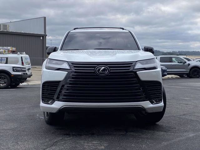 2025 Eminent White Pearl Lexus LX 700h Luxury 4X4 SUV