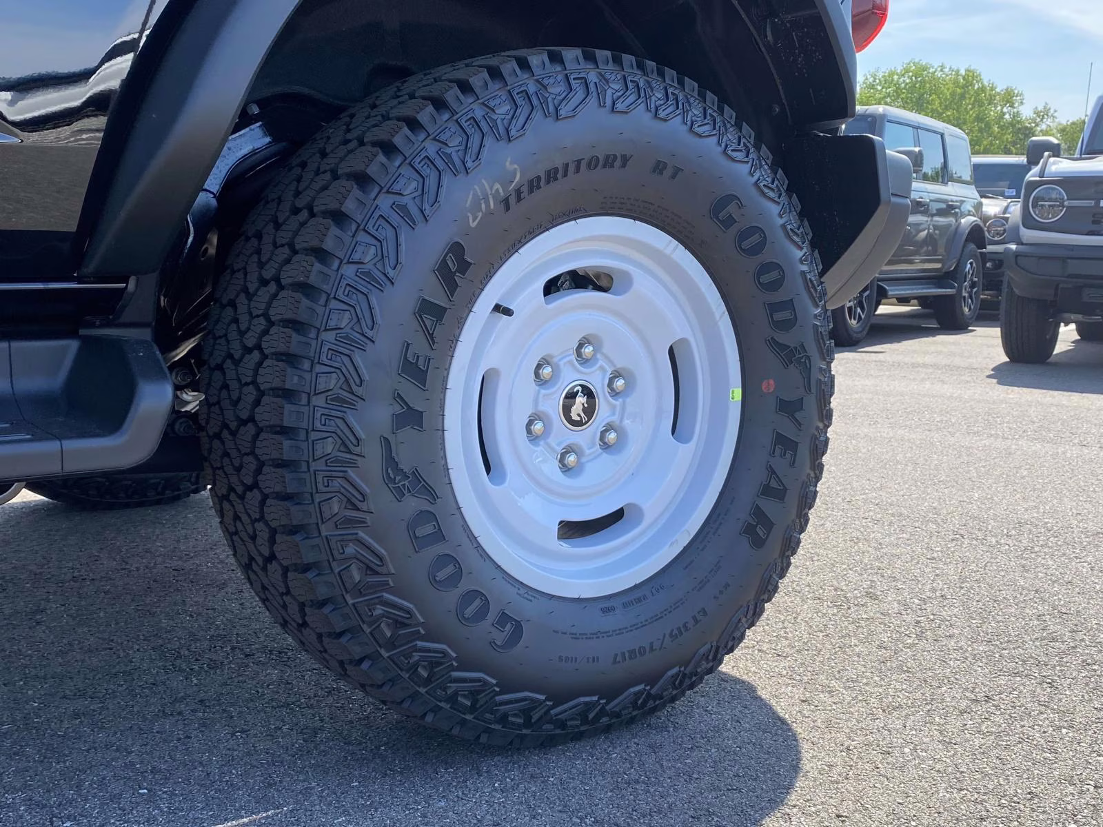 2026 Shadow Black Ford Bronco Heritage Edition 4X4 SUV