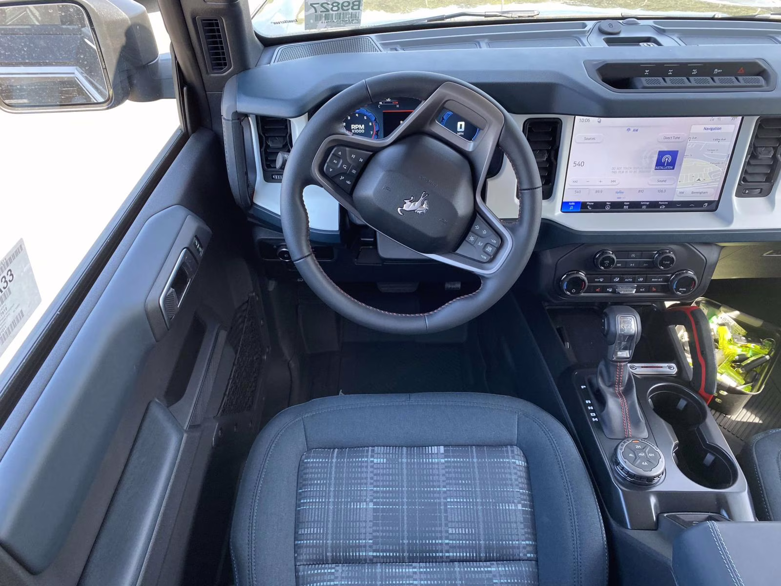 2026 Shadow Black Ford Bronco Heritage Edition 4X4 SUV