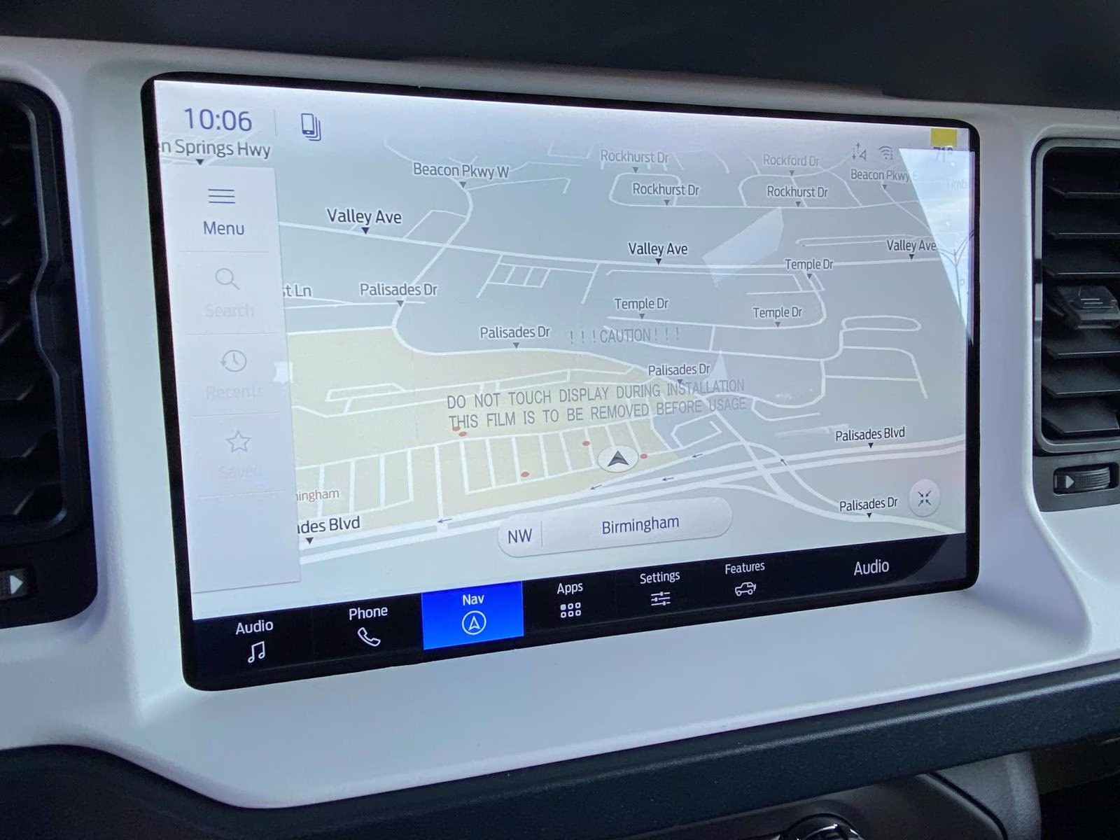 2026 Shadow Black Ford Bronco Heritage Edition 4X4 SUV