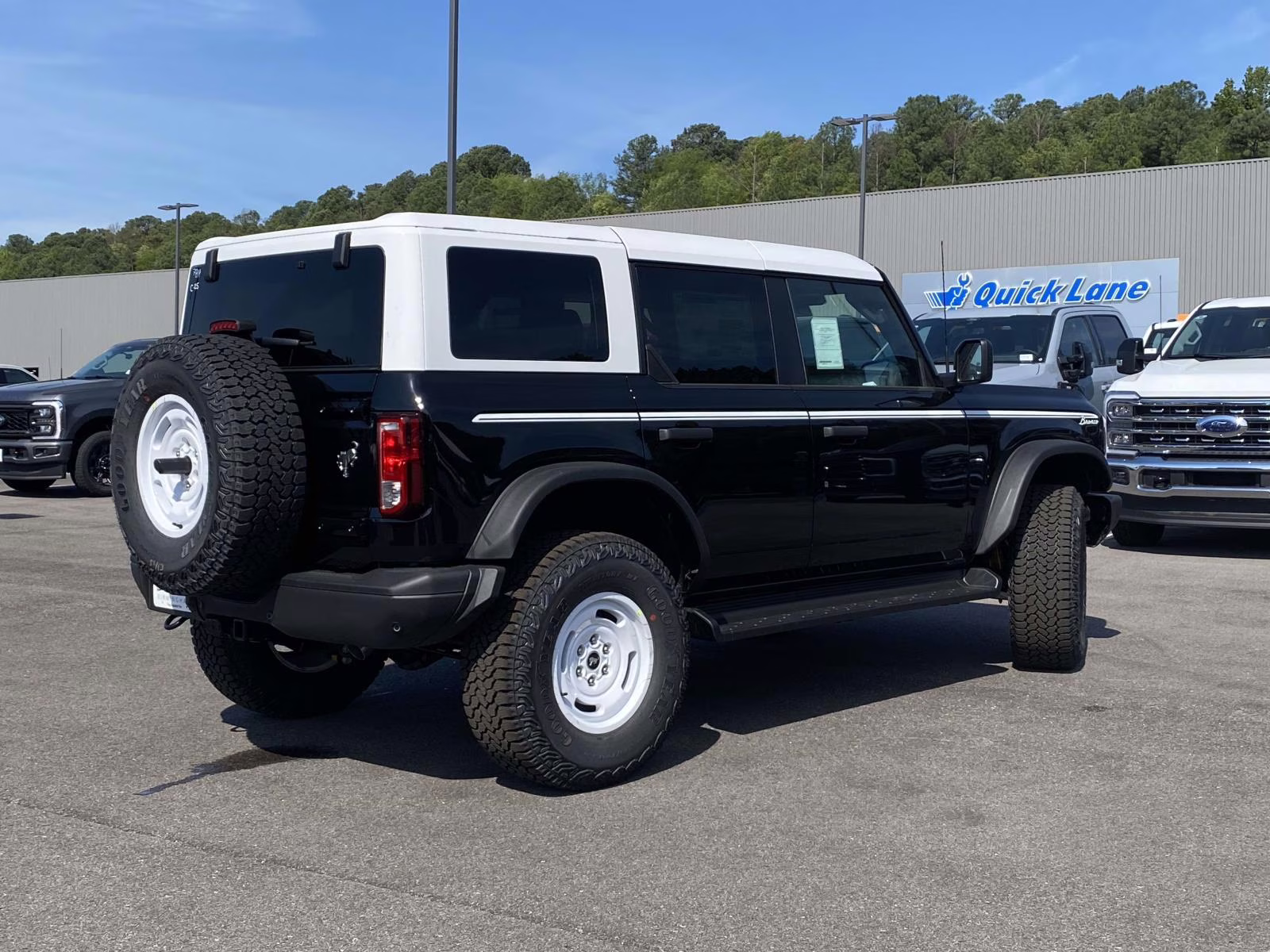 2026 Shadow Black Ford Bronco Heritage Edition 4X4 SUV