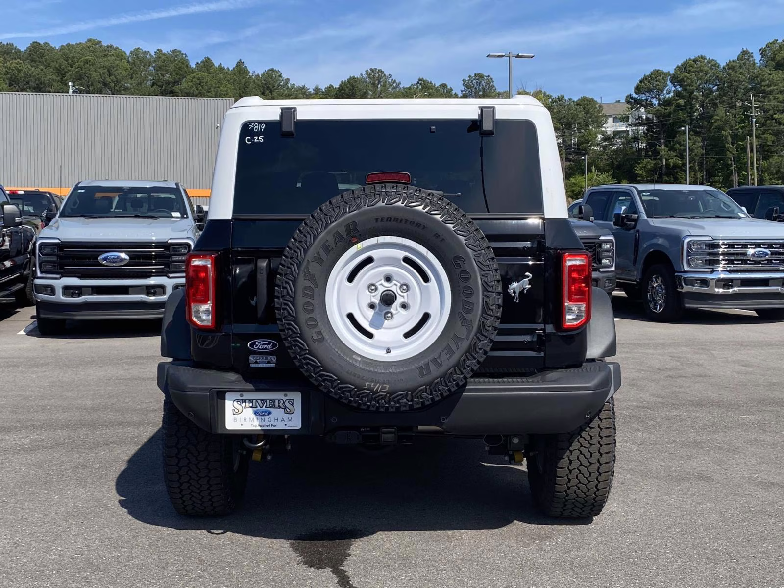 2026 Shadow Black Ford Bronco Heritage Edition 4X4 SUV