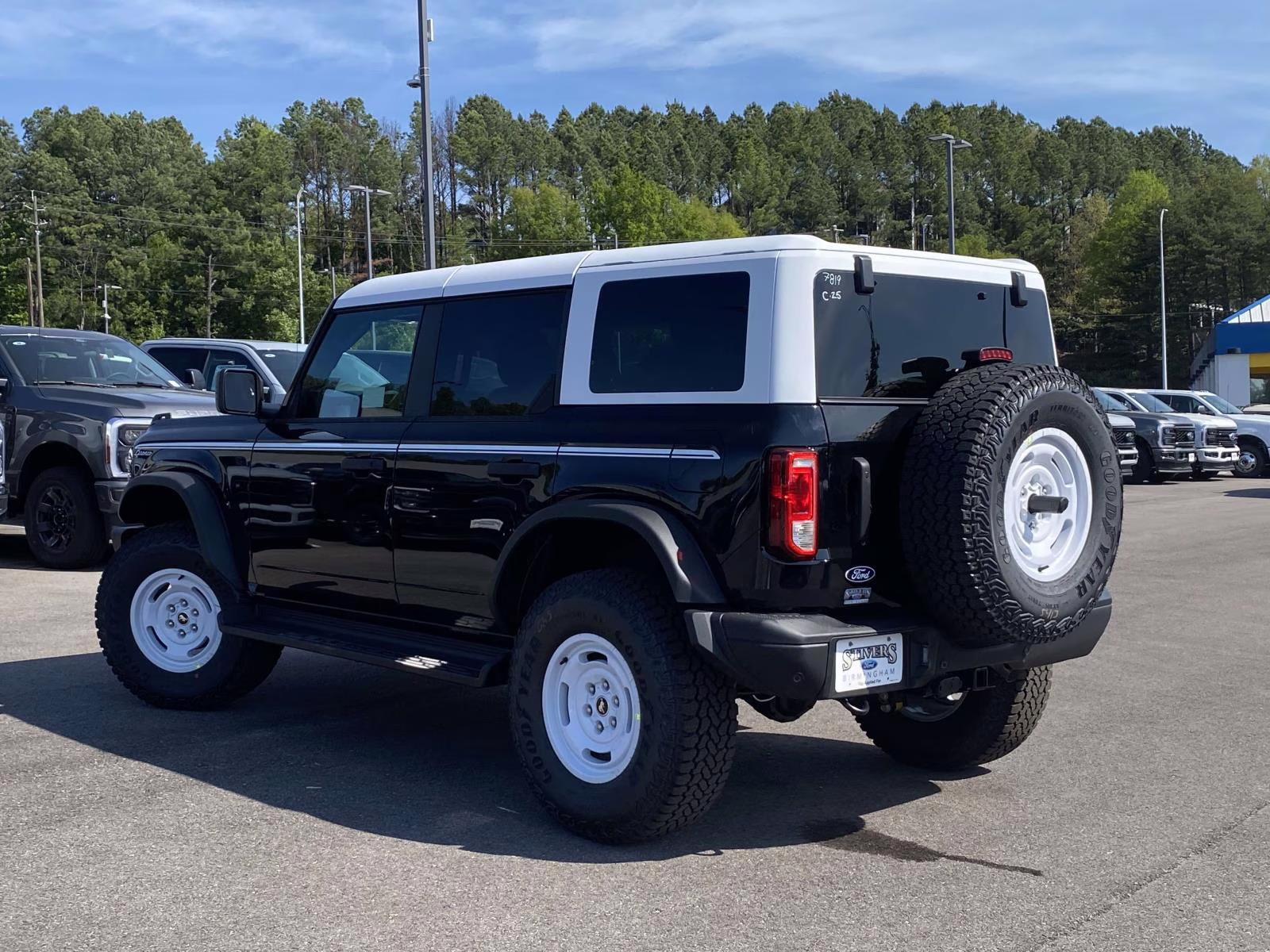 2026 Shadow Black Ford Bronco Heritage Edition 4X4 SUV
