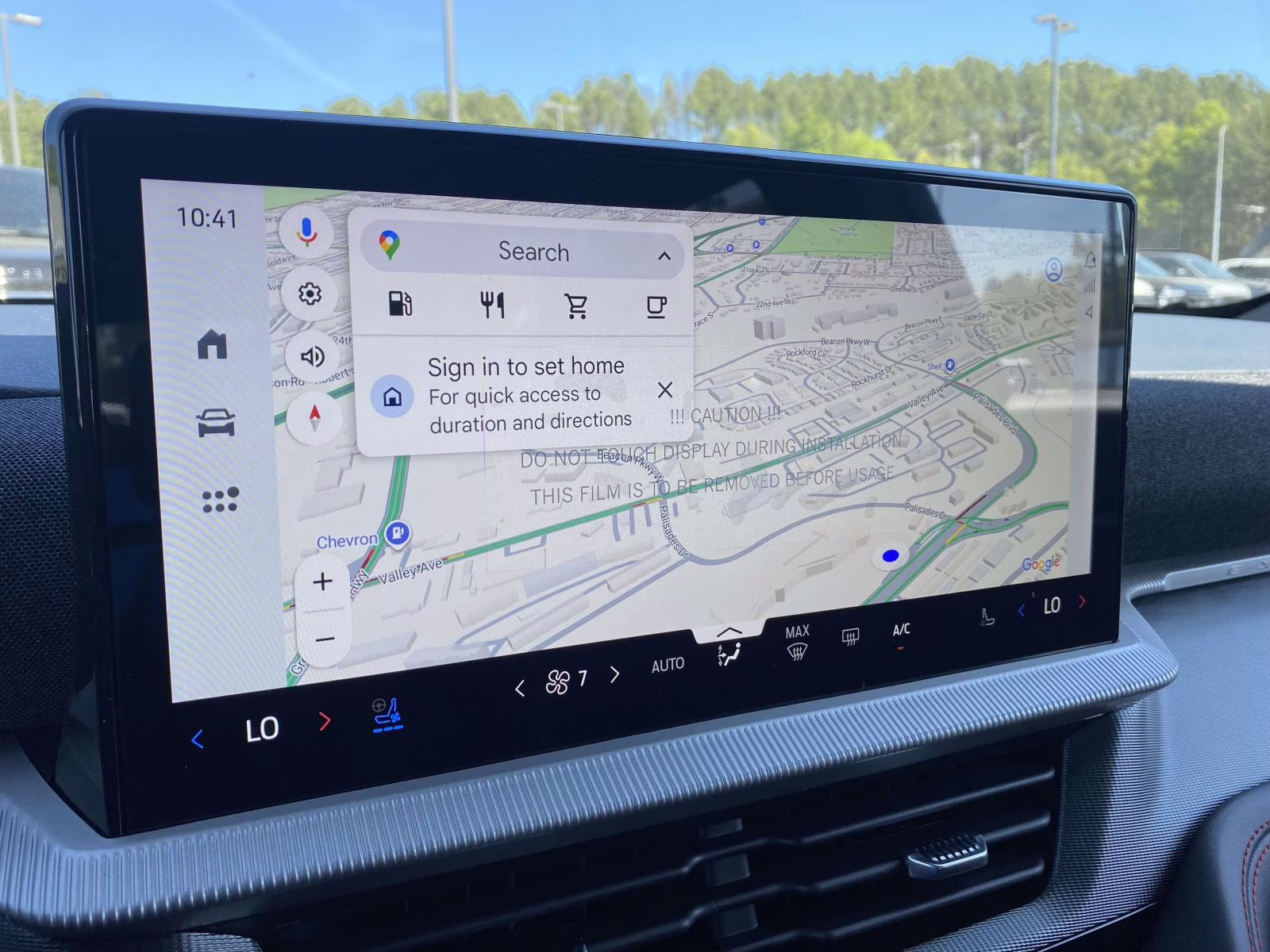 2026 White Metallic Ford Explorer ST 4X4 SUV