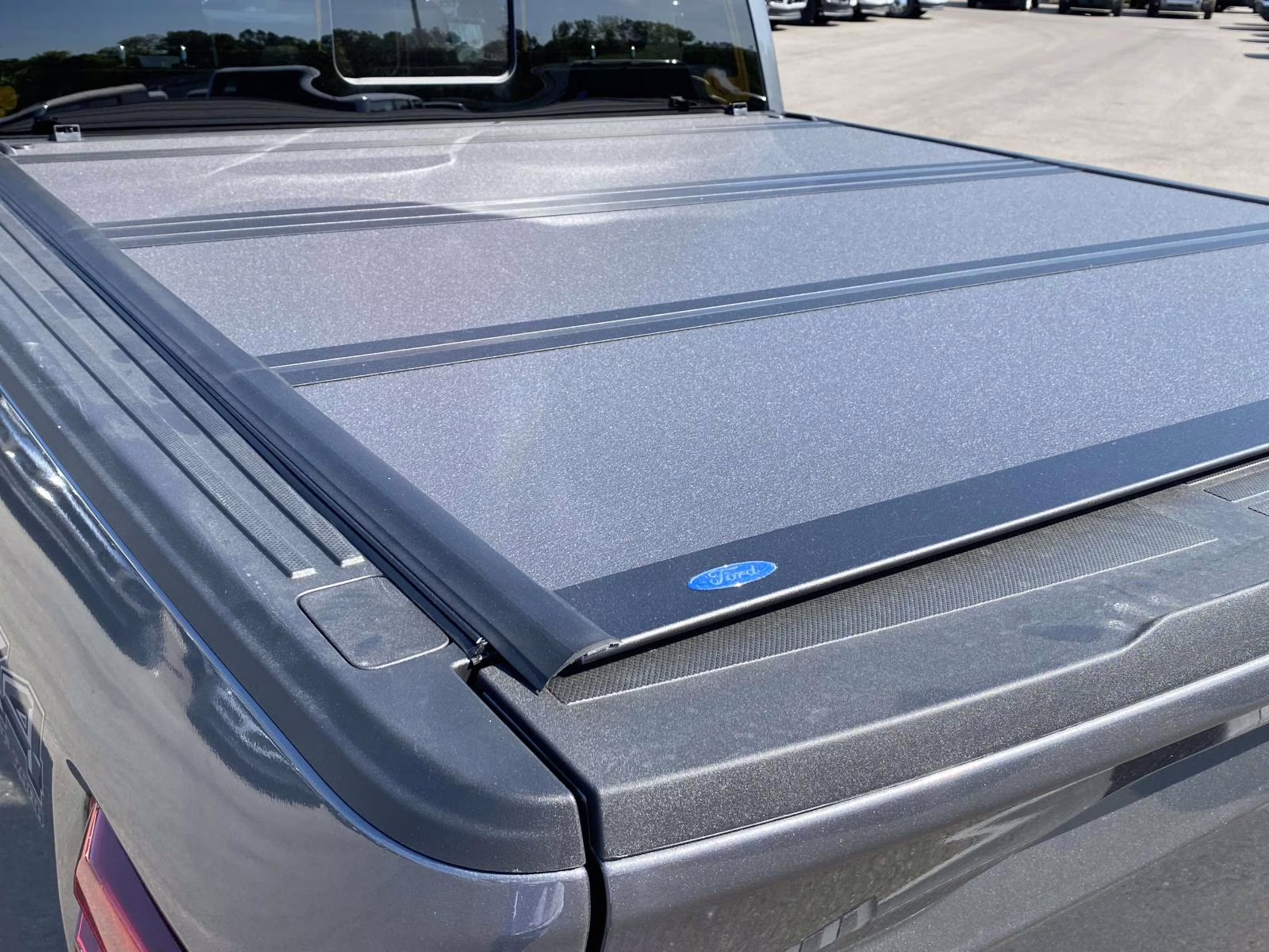 2026 Gray Metallic Ford F-150 Lariat 4X4 Truck