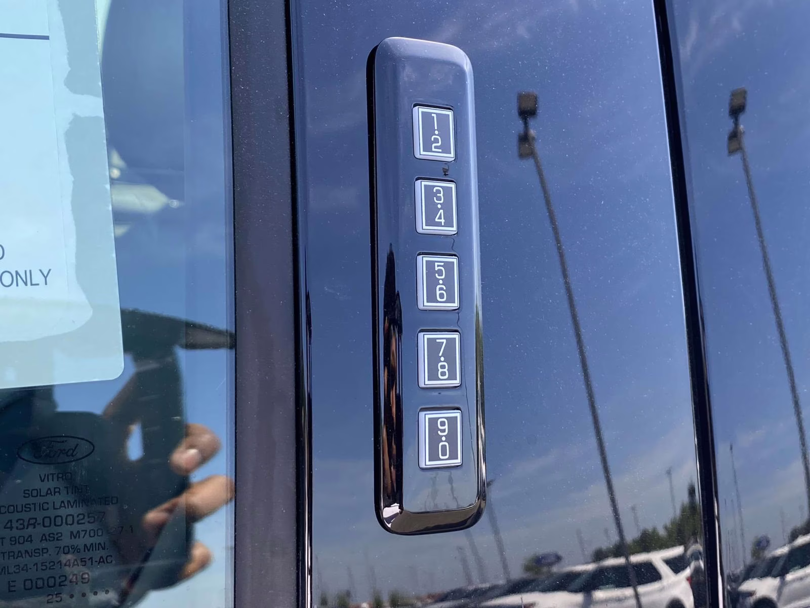 2026 Gray Metallic Ford F-150 Lariat 4X4 Truck