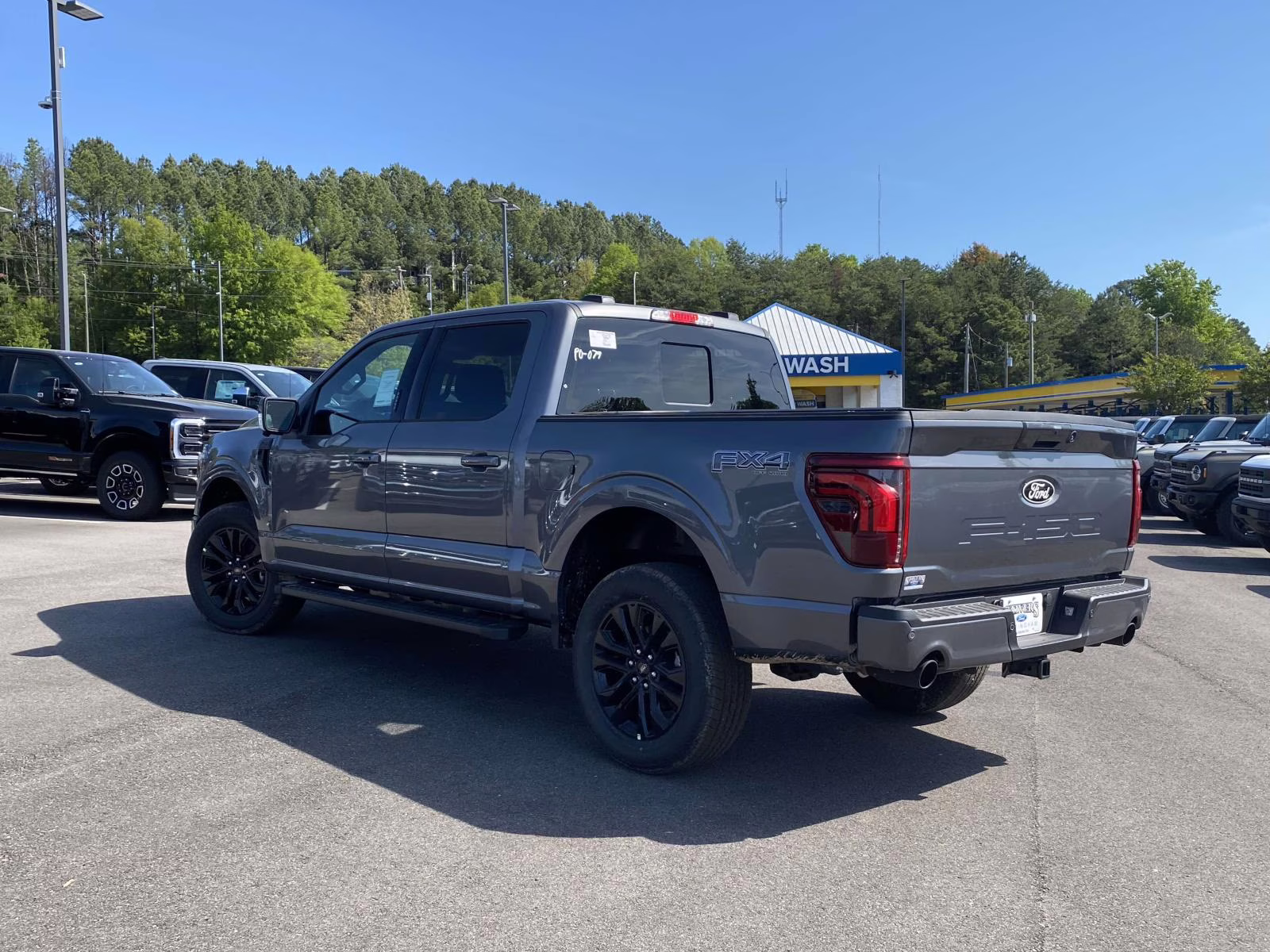 2026 Gray Metallic Ford F-150 Lariat 4X4 Truck
