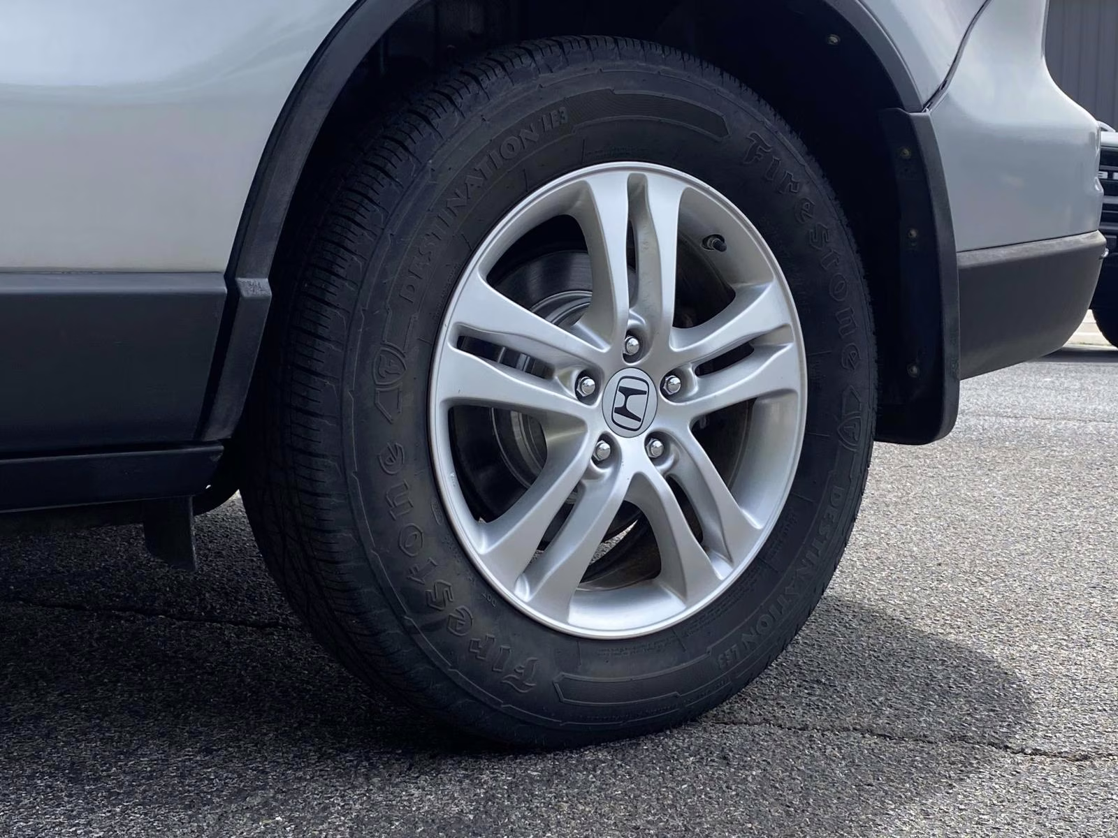 2010 Alabaster Silver Metallic Honda CR-V EX-L 4X4 SUV