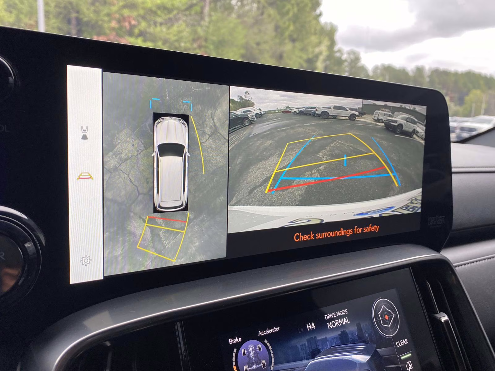 2025 Eminent White Pearl Lexus LX 700h Luxury 4X4 SUV