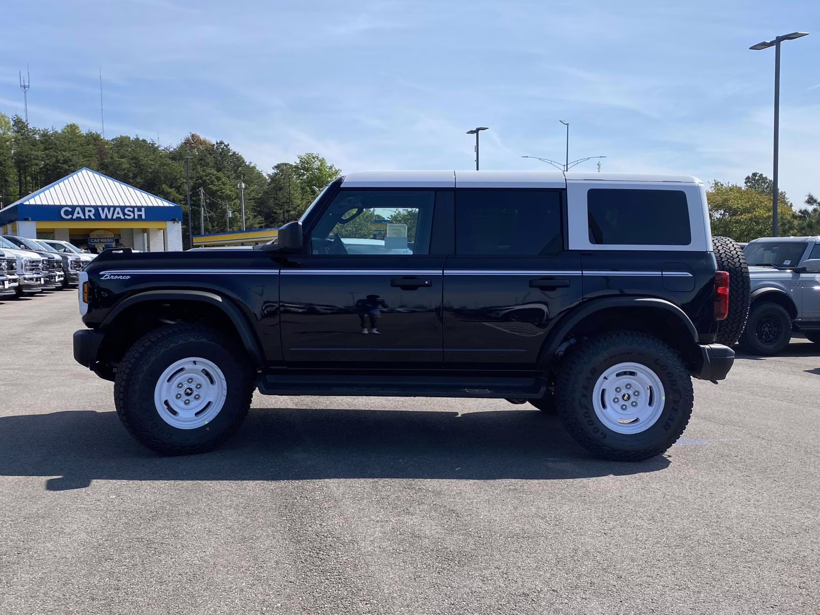 2026 Shadow Black Ford Bronco Heritage Edition 4X4 SUV